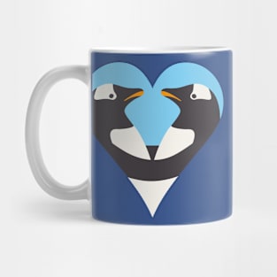 Penguin Lovers - Blue Edition Mug